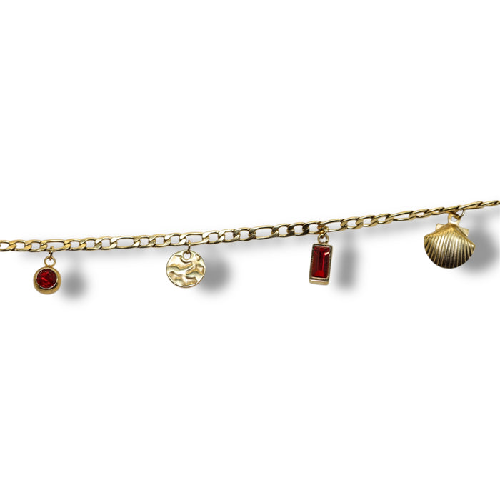 Bracelet “Charms Collection” – Pièce unique fait main ✨