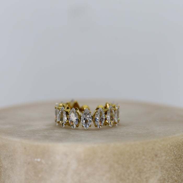 Bague ajustable « Usagi »