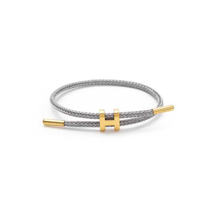 Bracelet "H"