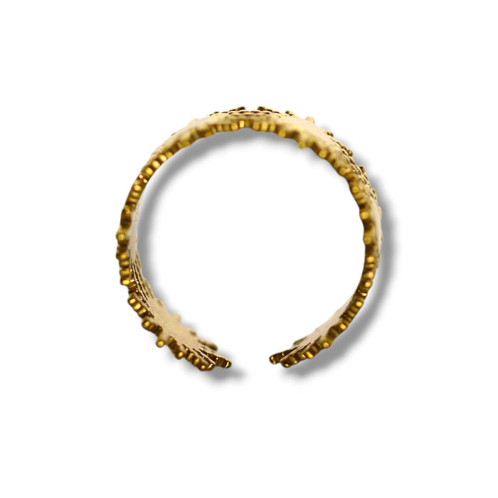 Bague ajustable "Taiyō"