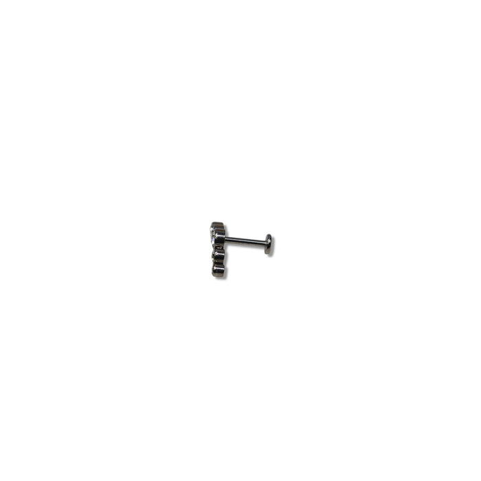 Piercing Brillance Astrale Argent - Acier Inoxydable ✨