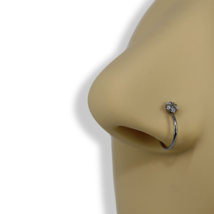 Faux Piercing Nez ✨