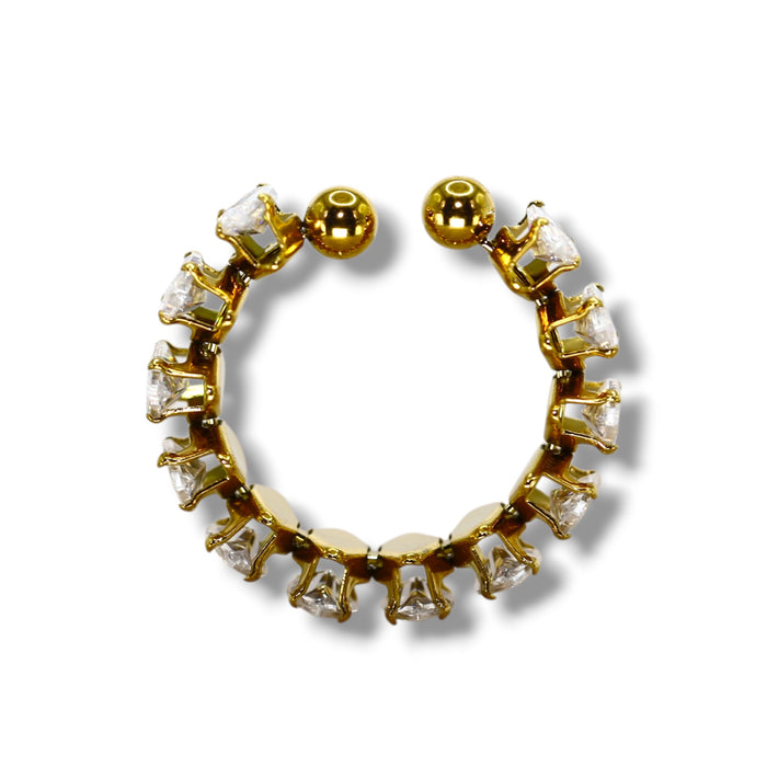Bague ajustable « Usagi »
