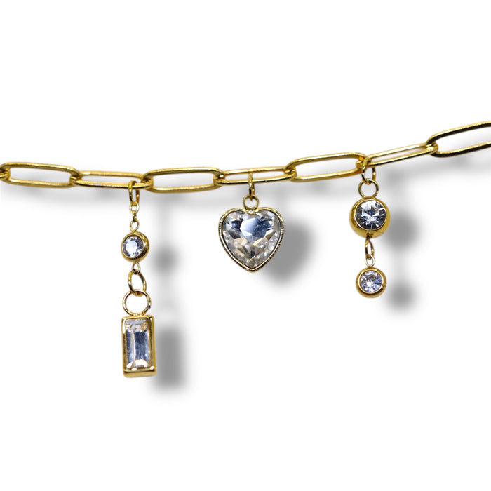 Bracelet “Charms Collection” – Pièce unique fait main ✨