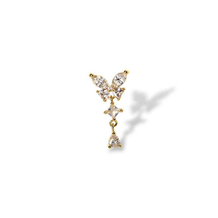 Piercing nez "Aoi"