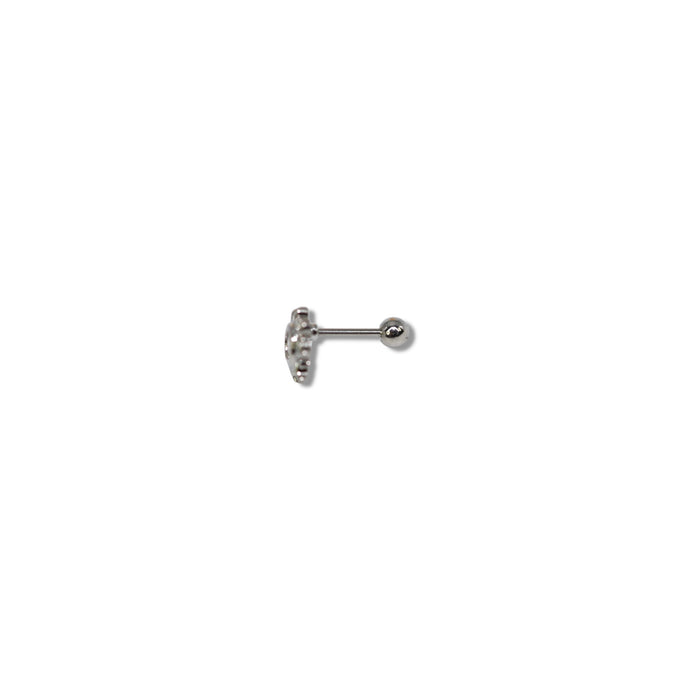 Piercing Soleil Argent - Acier Inoxydable ✨